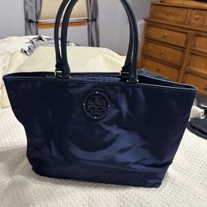 Tory Burch Midnight Blue Tote
